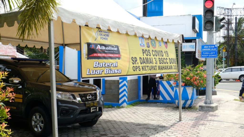 Polda Kaltim Gelar Operasi Ketupat Mahakam Ditengah Pandemi Covid-19 12 5