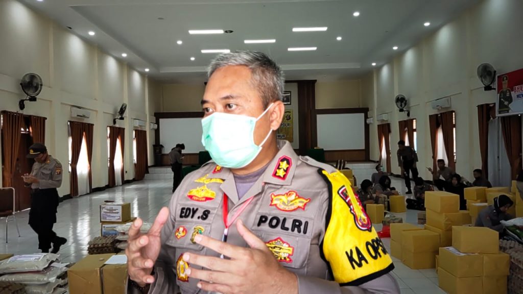 Cegah Penyebaran Covid-19, Kapolres Berau Himbau Masyarakat Patuhi Peraturan dari Pemerintah 12 6
