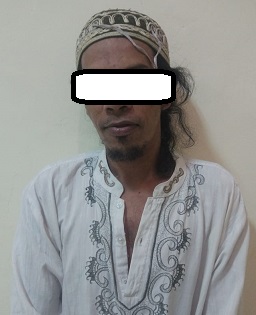 Patroli Antisipasi Covid-19, Personil Polres Bontang Berhasil Amankan Pria Membawa Sajam 3 5