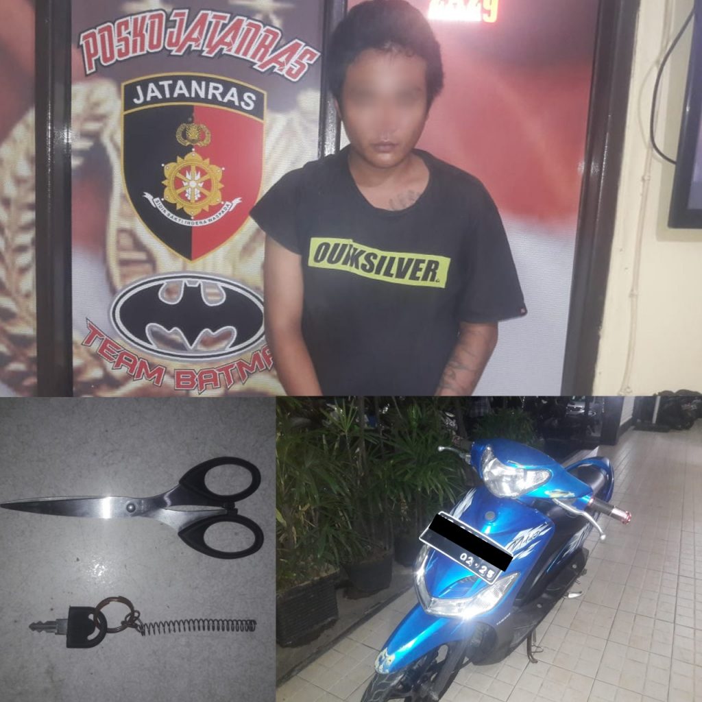 Tim Batman Polsek Balikpapan Utara Berhasil Amankan Pelaku Tindak Pidana Curanmor 5 1