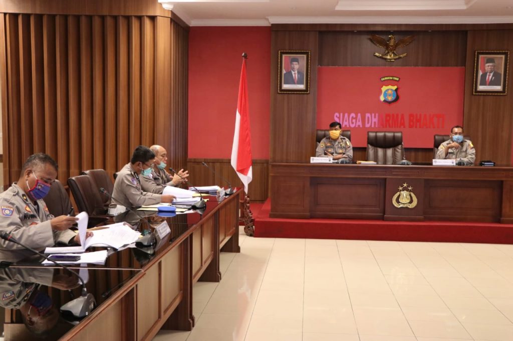 Tim Seleksi Penilaian Polisi Teladan Polda Kaltim Laksanakan Verifikasi kepada 9 Personil Polri 6 10