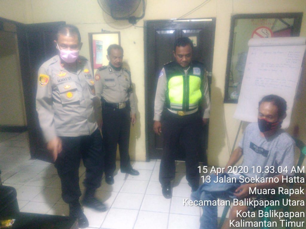 Polresta Balikpapan Berhasil Amankan Pelaku Pengeroyokan WhatsApp Image 2020 04 15 at 14.05.11