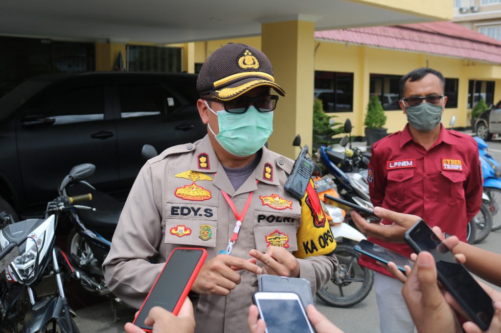 Pandemi Covid-19, Kapolres Berau Tegaskan Tidak Ada Aksi May Day WhatsApp Image 2020 04 29 at 10.44.24