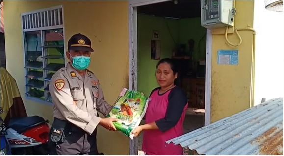 Bentuk Kepedulian Polri, Polres Kutim Siapkan Bantuan Sembako Untuk Warga yang Belum Terima Bansos 11 1