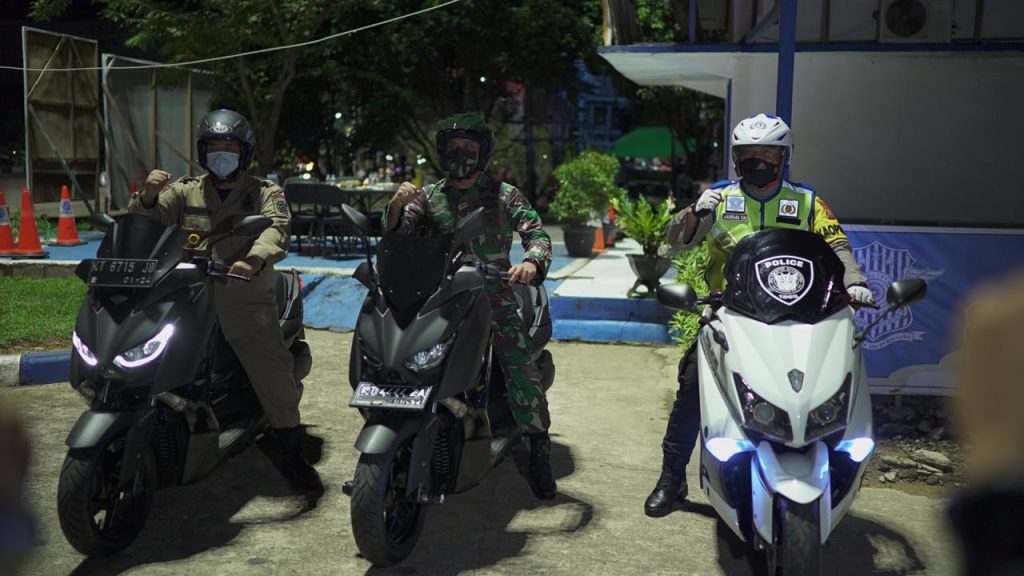 Pastikan Situasi Aman dan Kondusif, TNI-Polri di Kukar Gelar Patroli Gabungan 14 8