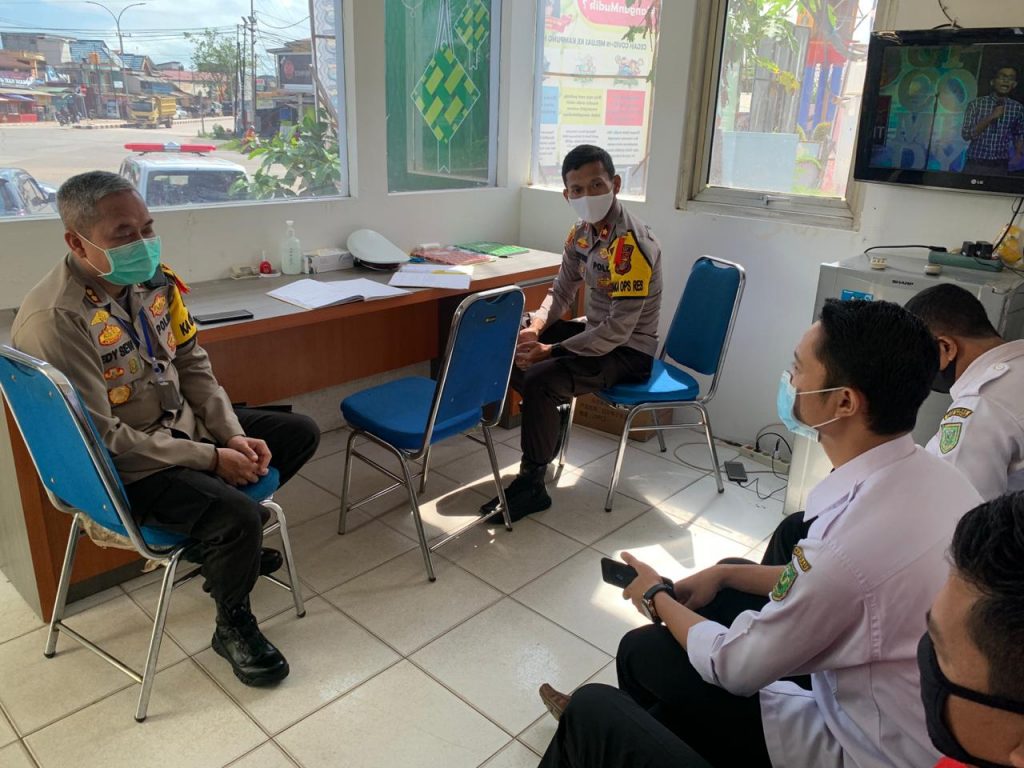 Cek Pos Pelayanan Ops Ketupat Mahakam 2020, Kapolres Himbau Masyarakat Tidak Mudik 22