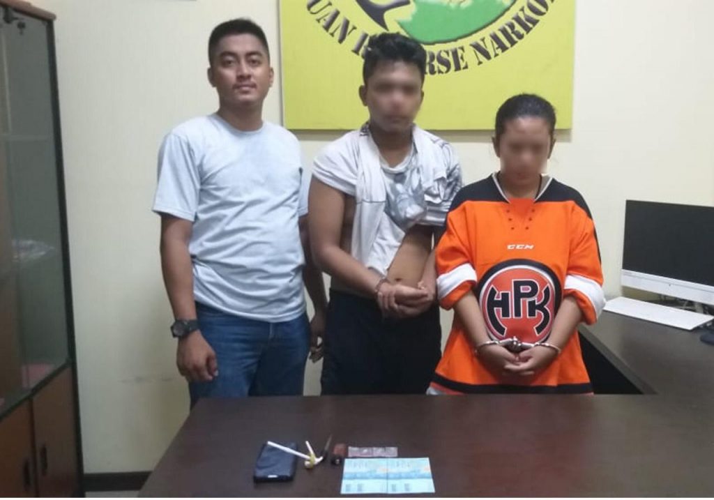 Polres Kutim Berhasil Amankan Sepasang Kekasih Pengedar Sabu 8 10