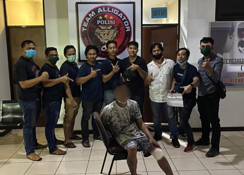 Mencuri Lagi, Seorang Napi Asimilasi Kembali Diringkus Tim Alligator Satreskrim Polres Kukar WhatsApp Image 2020 05 09 at 08.54.30
