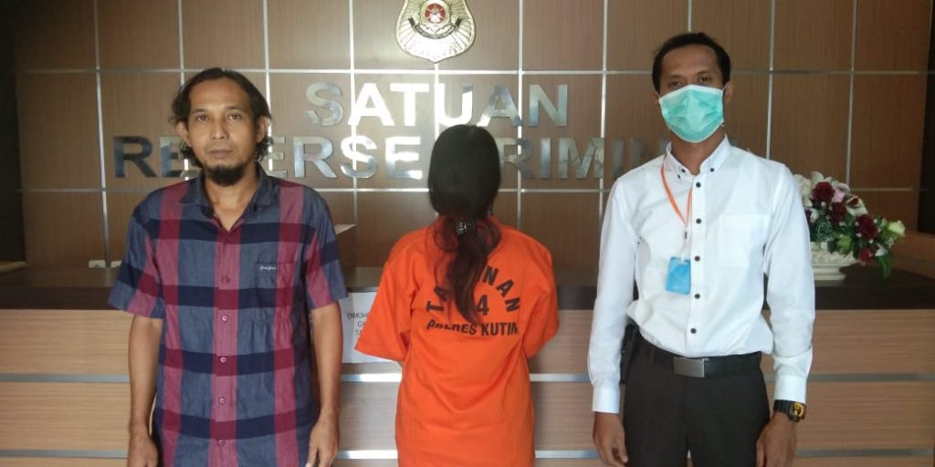 Curi Dompet di Kios, Polres Kutim Berhasil Amankan Seorang Perempuan WhatsApp Image 2020 05 11 at 12.39.15