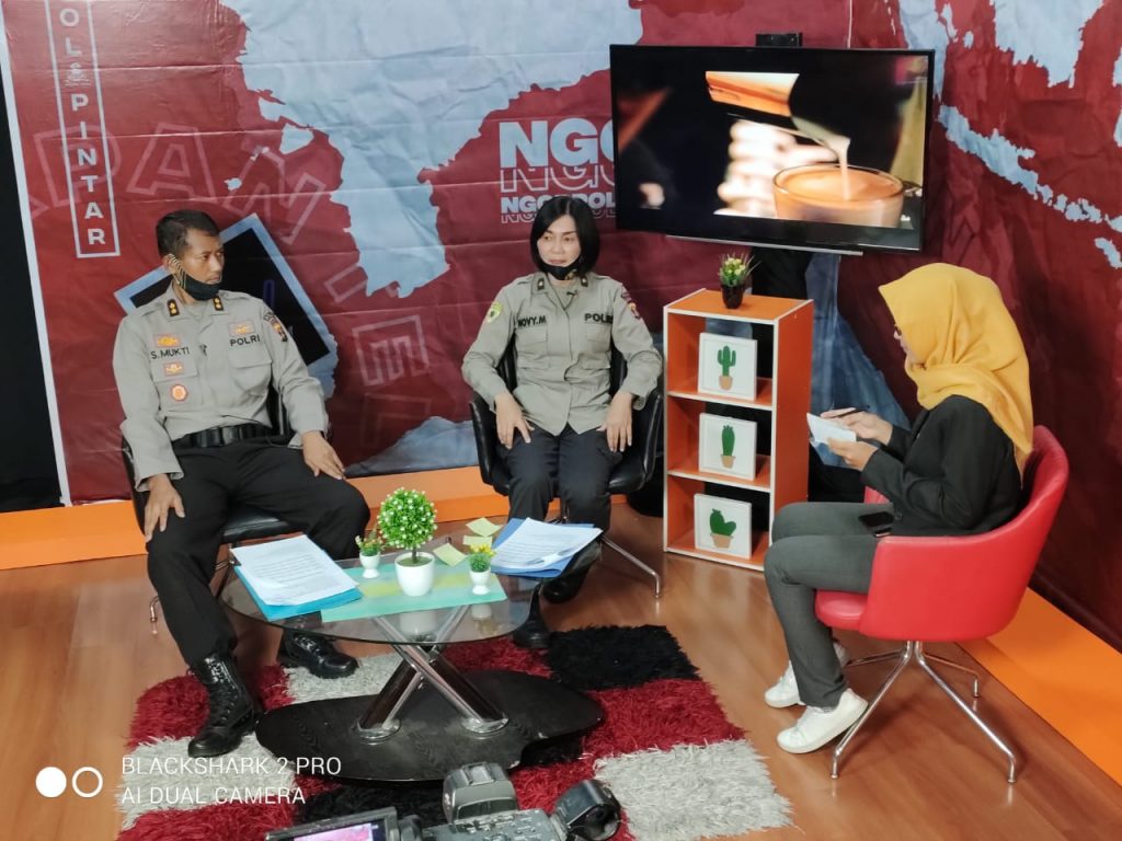 Melalui Talkshow, Biro SDM Polda Kaltim Sosialisasi Penerimaan Polri Tahun 2020 WhatsApp Image 2020 05 13 at 12.54.40