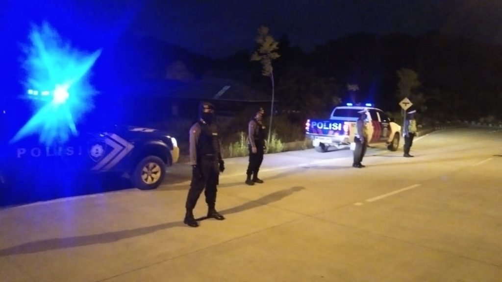 Antisipasi Balapan Liar, Polres Berau Tingkatkan Patroli WhatsApp Image 2020 05 17 at 10.46.09