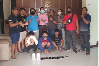 Tiga Pelaku Pencurian Berhasil Diamankan Polres Kutai Timur kutimmm