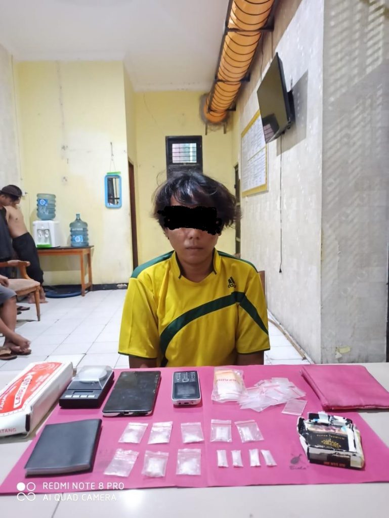 Sat Resnarkoba Polres Kutai Timur Berhasil Amankan Pemuda Pemilik Narkotika Jenis Sabu 11 7