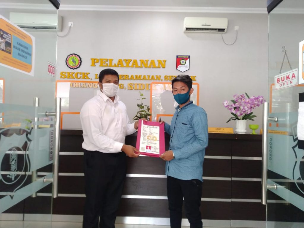 Sambut Hari Bhayangkara ke-74, Polres Kutai Timur Gratiskan Pembuatan SKCK 14 8