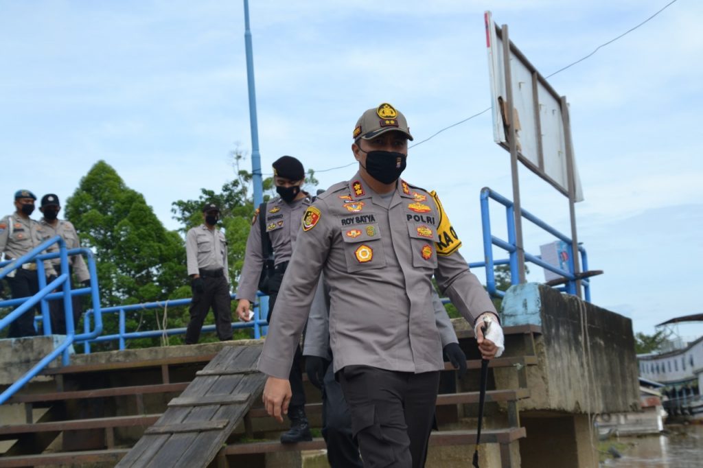 Menuju Usia Polri ke-74 Tahun, Polres Kubar Tak Henti Tebar Kebaikan 1 3 16