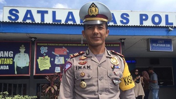 Sambut Hari Bhayangkara Ke-74, Satlantas Polres Bontang Berikan SIM Gratis Untuk Warga Yang Lahir 1 Juli 4 7