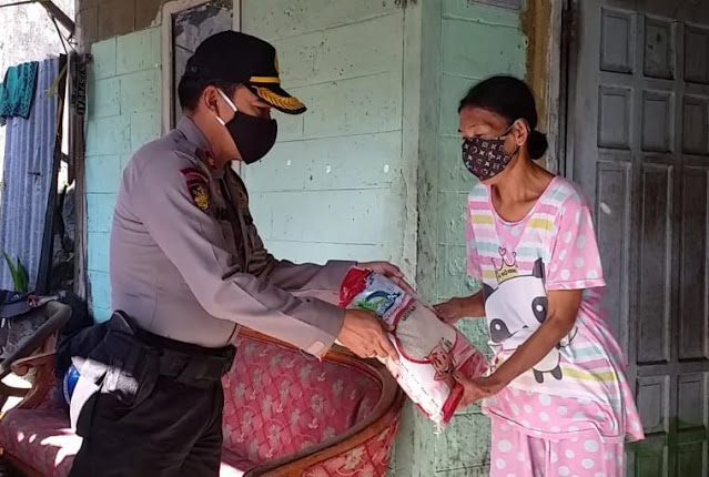Bantu Warga Kurang Mampu, Baksos Polsek Balikpapan Selatan Sasar Dua Kelurahan Jelang Hari Bhayangkara Ke-74 5 9