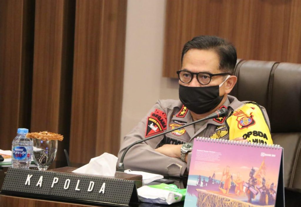 Kapolda Kaltim Laksanakan Webinar dengan Tribun Kaltim, Bahas Terkait Kiprah Polri di Masa Pandemi Covid-19 dan New Normal 9 13