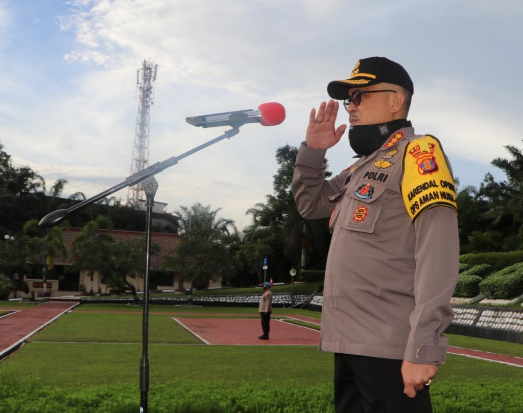 Pimpin Apel Pagi, Karo Ops Polda Kaltim Ingatkan Pentingnya Kedisiplinan WhatsApp Image 2020 06 02 at 07.42.27