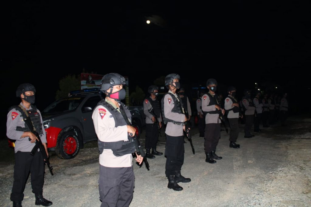 Antisipasi Gangguan Kamtibmas, Brimob Batalyon C Pelopor Gelar Apel Kesiapsiagaan Personil WhatsApp Image 2020 06 08 at 08.10.06