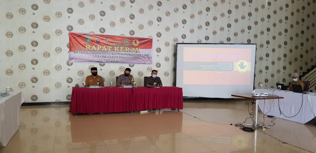 Kabag Ops Polres Kukar Pimpin Rapat Kerja Satgas Saber Pungli Tahun 2020 WhatsApp Image 2020 06 09 at 16.35.51