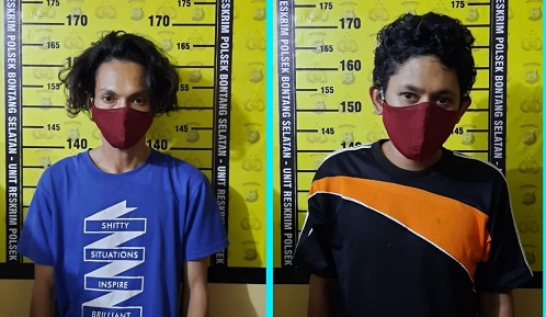 Berantas Peredaran Narkoba, Polsek Bontang Selatan Berhasil Amankan 2 Pria WhatsApp Image 2020 06 22 at 09.45.53