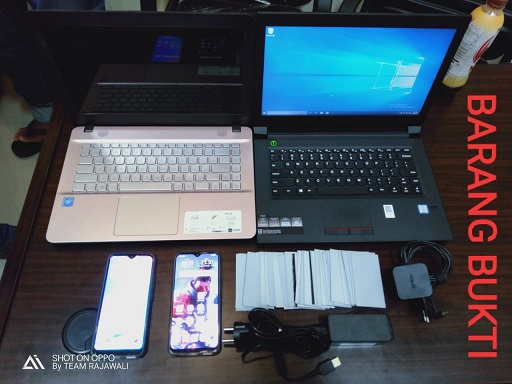 Bobol Kantor Perpusda, Satreskrim Polres Bontang Berhasil Amankan Seorang Pelaku WhatsApp Image 2020 06 22 at 09.46.33