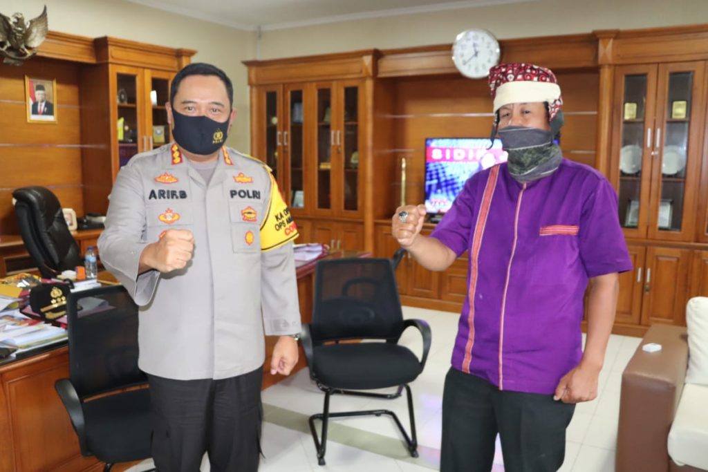 Jaga Kondusifitas Kamtibmas, Kapolresta Samarinda Silaturahmi dengan Tokoh Masyarakat 1 13