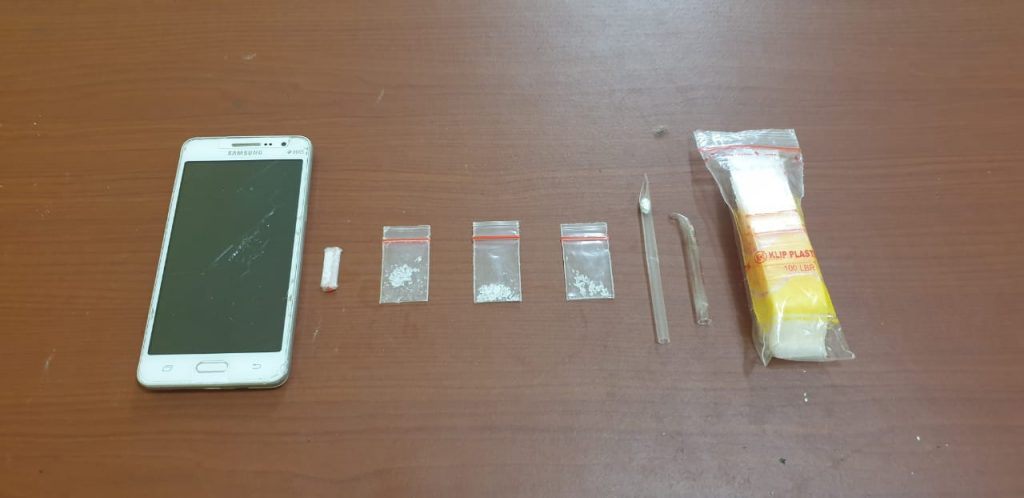 Sat Resnarkoba Polres Bontang Berhasil Amankan Seorang Pria Pengedar Sabu 11 3