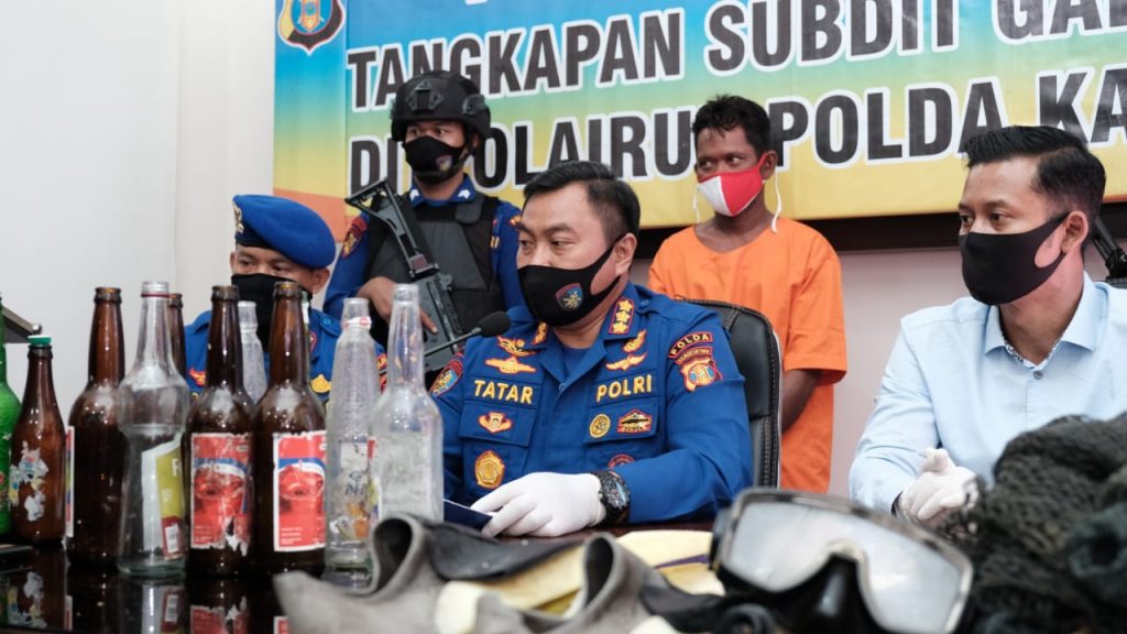 Luar Biasa, Dit Polairud Polda Kaltim Berhasil Amankan Pelaku Bom Ikan di Perairan Bontang 11 4