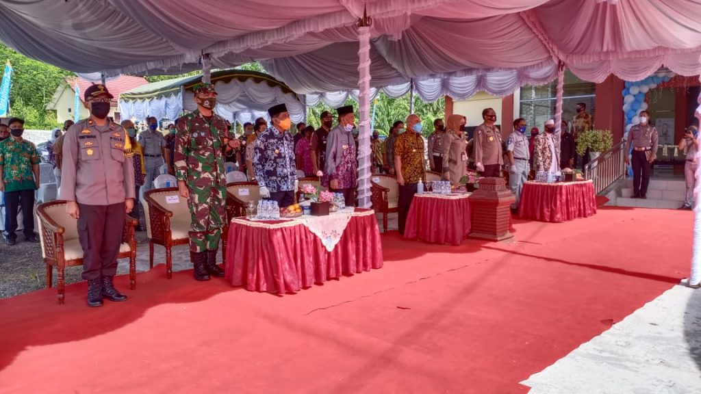 Tingkatkan Pelayanan Prima kepada Masyarakat, Polres Paser Resmikan Samsat di Kec Long Ikis 12 1