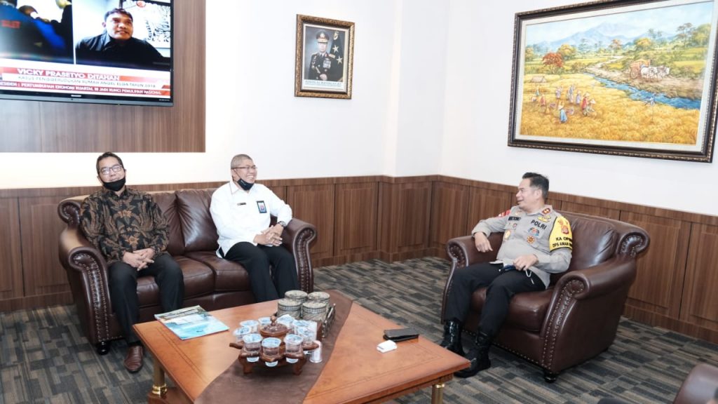 Jalin Silaturahmi, Kapolda Kaltim Terima Audiensi dari BPKP 15 4