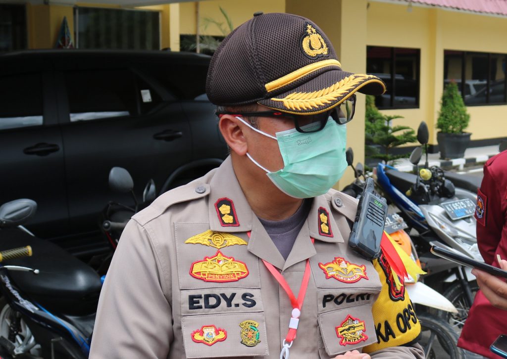 Jaga Netralitas Personil Jelang Pilkada 2020, Kapolres Berau Akan Beri Sanksi Tegas Bagi Oknum yang Tidak Netral 18 2