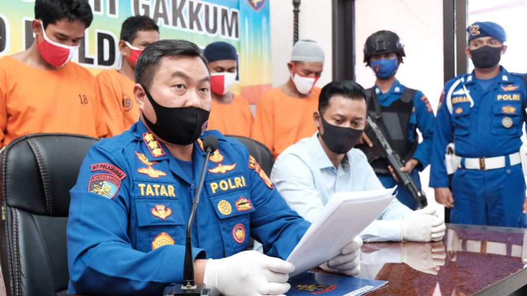 Keren, Delapan Kapal Pencuri Batu Bara Berhasil Diamankan Dit Polairud Polda Kaltim 19 3