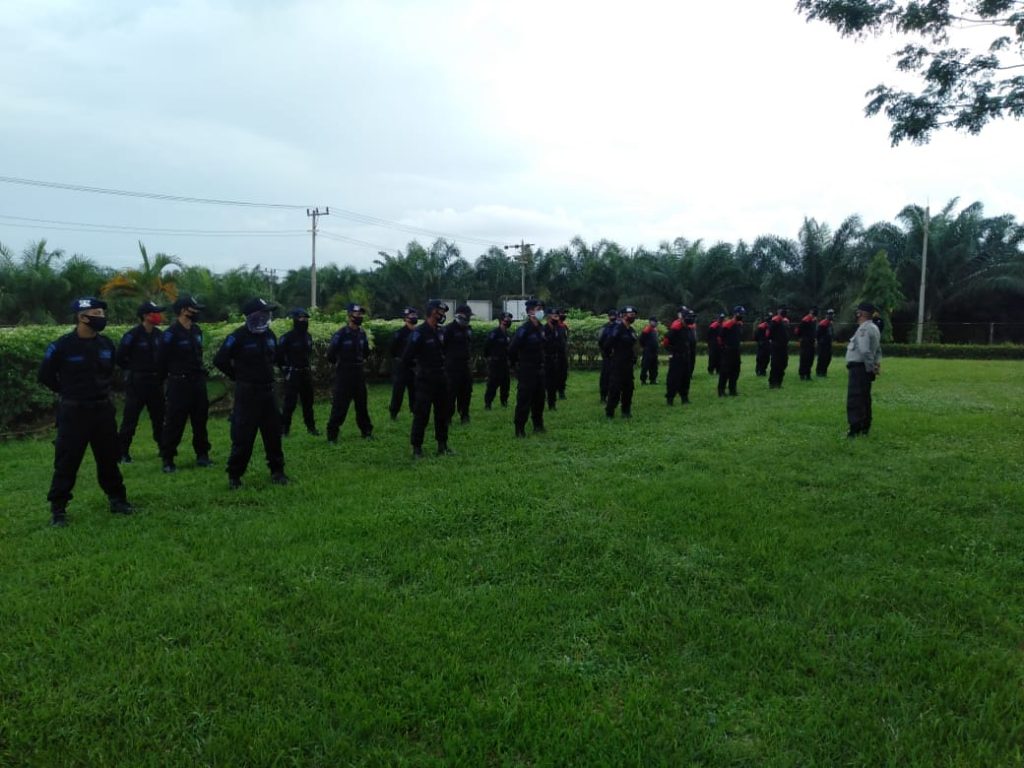 Tingkatkan Pengetahuan Satpam, Personil Sat Binmas Polres Bontang Gelar Pembinaan 24 2
