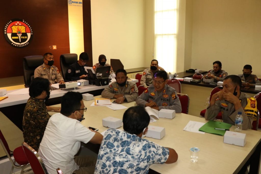Bidang Humas Polda Kaltim Gelar Rapat Pembahasan Kerjasama dengan Media 26 2