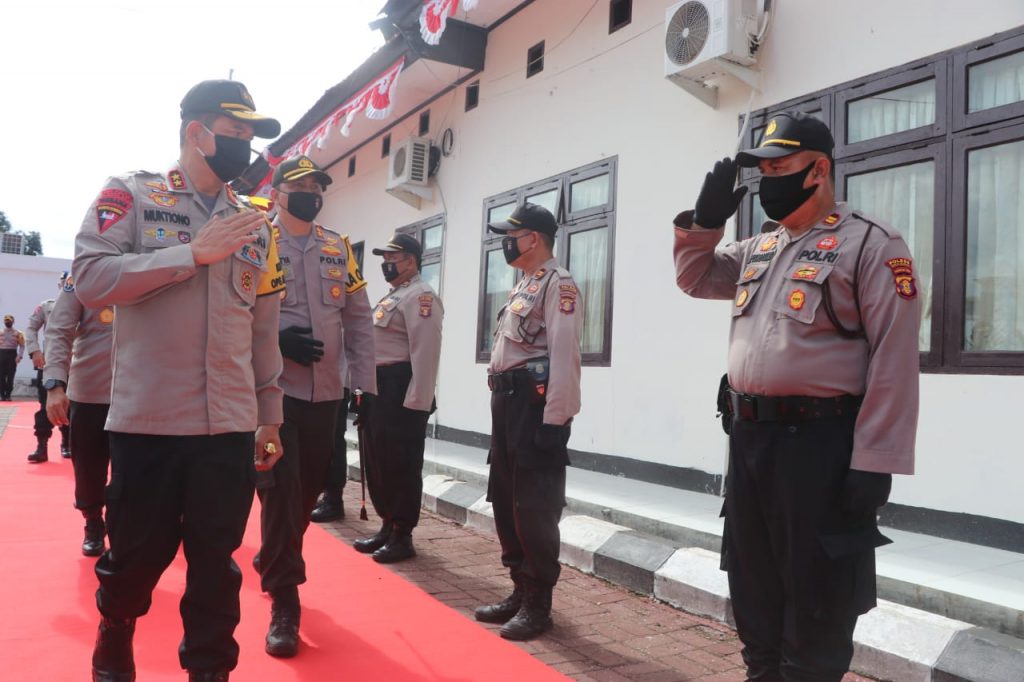 Kapolda Kaltim Laksanakan Kunjungan Kerja di Polres Kutai Barat 28 1