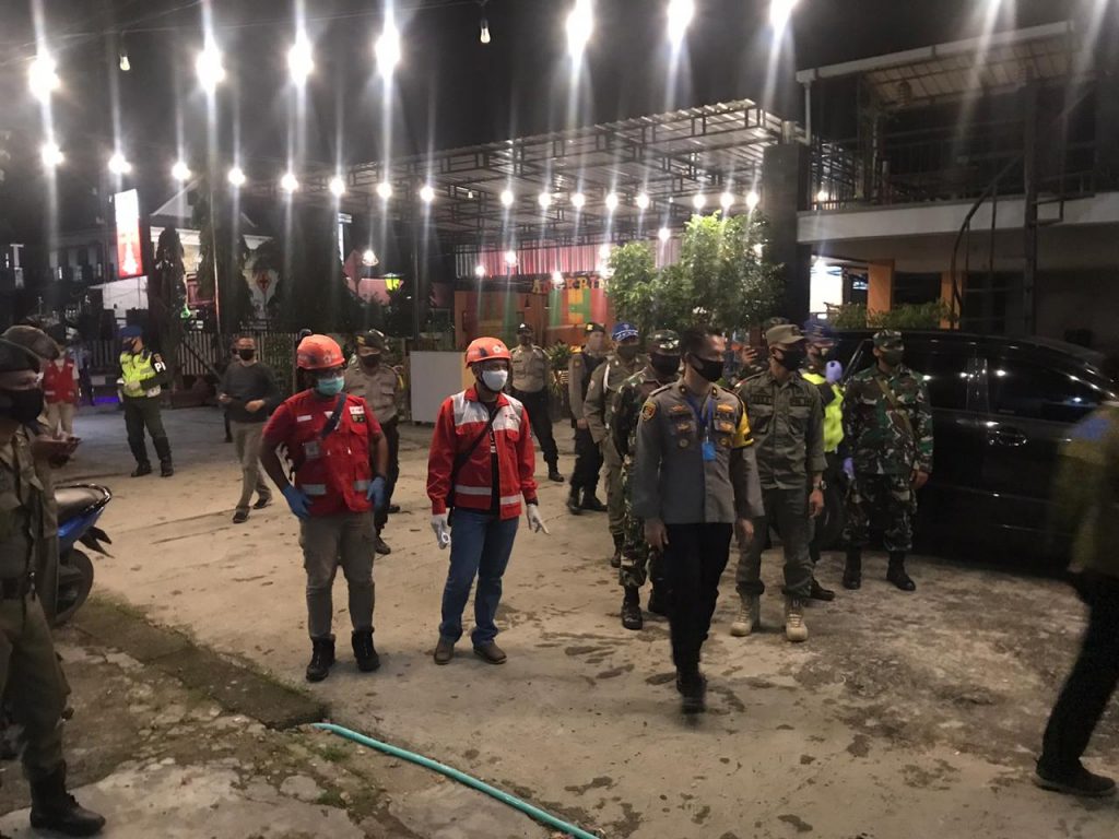 Cegah Penularan Covid-19, Polres Berau Laksanakan Patroli Gabungan 3 1