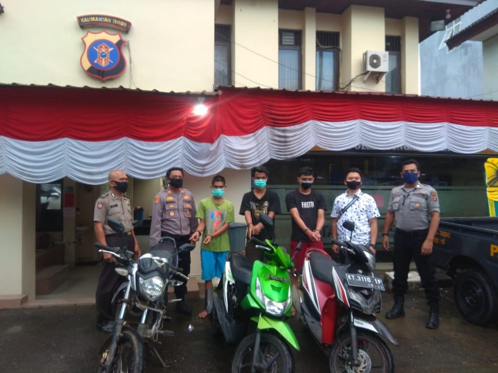 Unit Opsnal Polsek Sungai Pinang Berhasil Amankan Pelaku Curat dan Curanmor 3 4