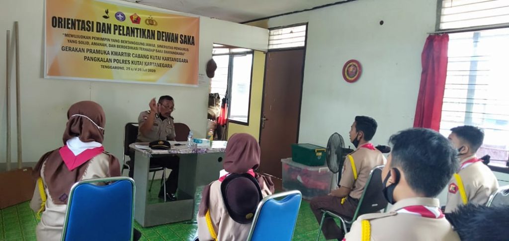 Sat Binmas Polres Kukar Gelar Pembukaan dan Pelantikan Dewan Saka Bhayangkara 4 12
