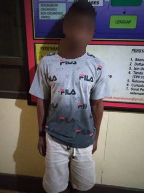 Polsek Muara Kaman Berhasil Amankan Pelaku Persetubuhan Anak 5