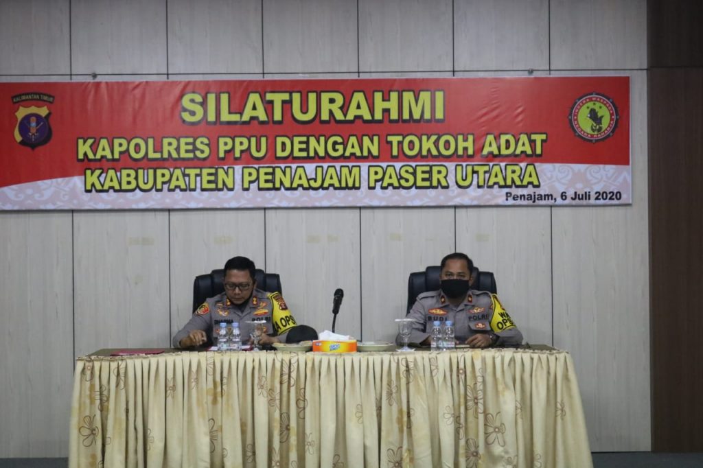 Jaga Kondusifitas Kamtibmas, Kapolres PPU Laksanakan Silahturahmi Dengan Tokoh Masyarakat dan Tokoh Adat 8 2