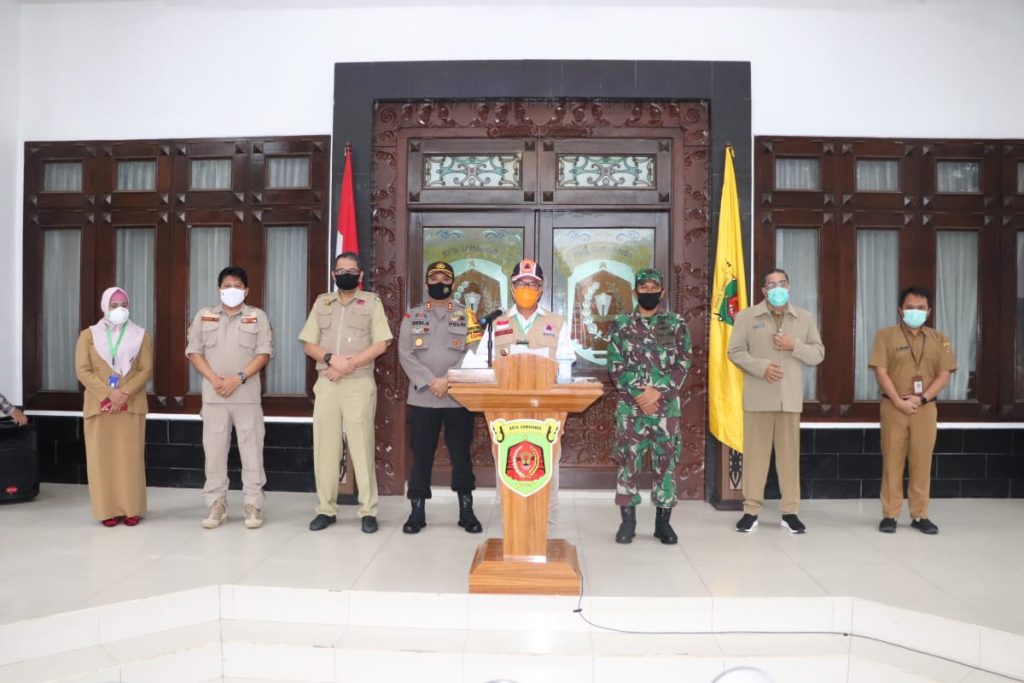 Gugus Tugas Percepatan dan Pengendalian Covid-19 Samarinda Gelar Konferensi Pers 9 6