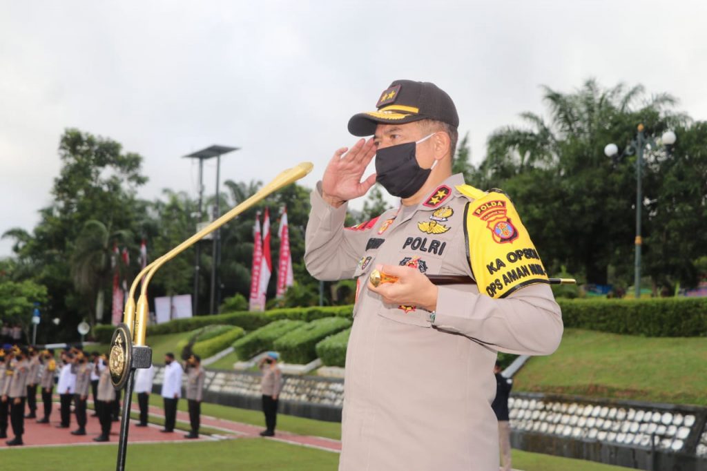 Kapolda Pimpin Upacara Kenaikan Pangkat Personil Polri dan PNS Polri Polda Kaltim WhatsApp Image 2020 07 02 at 08.38.01