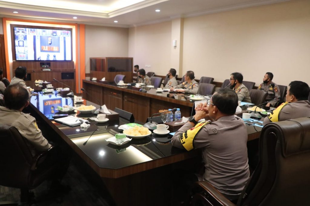 Bahas Penyerapan Anggaran, Wakapolda Kaltim Ikuti Vicon Dengan Asrena Polri WhatsApp Image 2020 07 10 at 11.36.51 AM 1