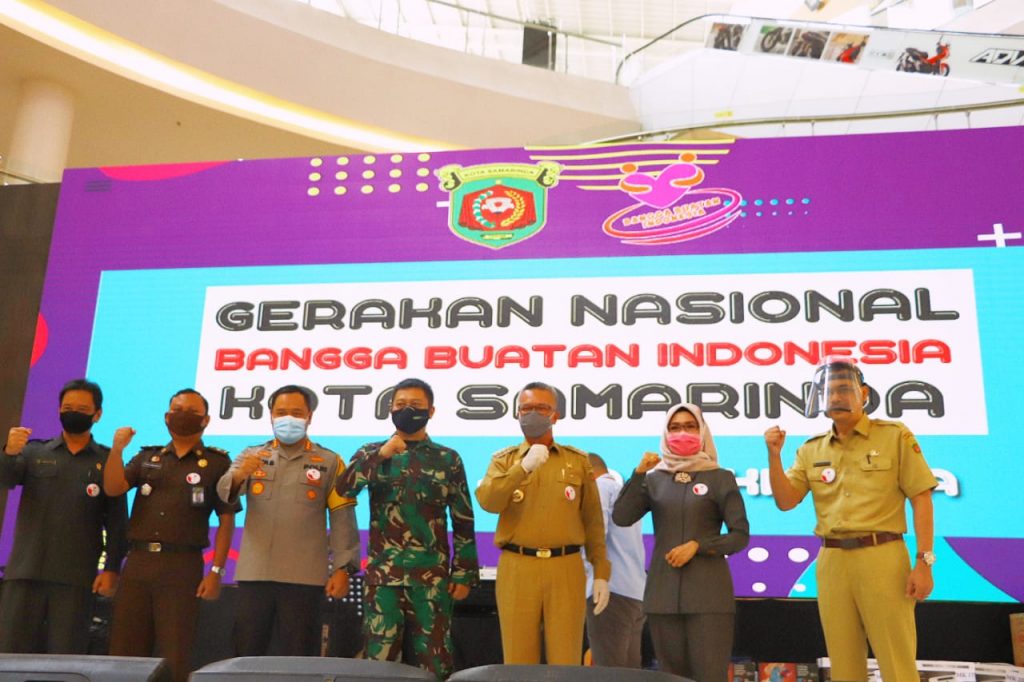 Kapolresta Samarinda Hadiri Launching Gerakan Nasional Bangga Buatan Indonesia WhatsApp Image 2020 07 13 at 3.55.39 PM