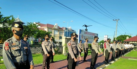 Asah Kemampuan Personil, Polres Bontang Gelar Latihan Beladiri Polri WhatsApp Image 2020 07 17 at 10.22.00 PM