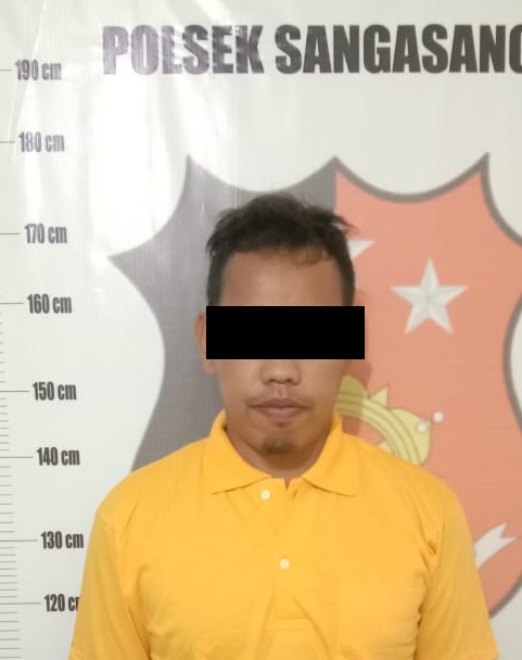 Polsek Sangasanga Berhasil Amankan Pelaku Pencabulan Anak Di Bawah Umur WhatsApp Image 2020 07 18 at 11.03.27 AM