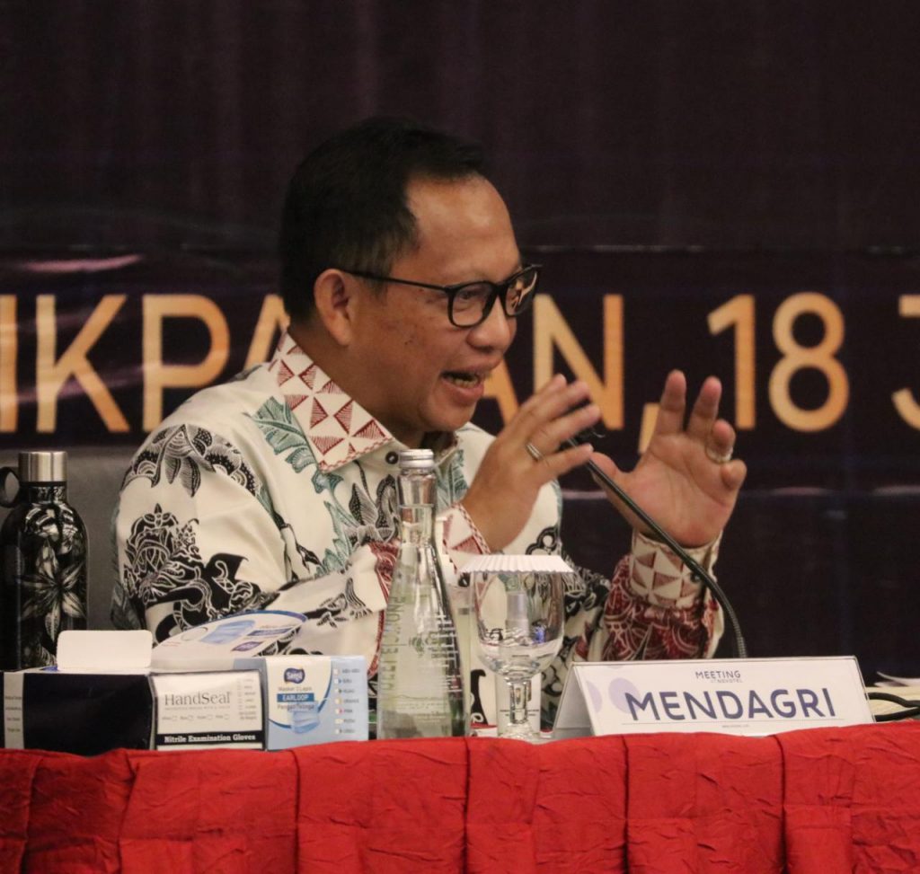 Hadiri Rapat Koordinasi di Kalimantan Timur, Mendagri Optimis Pilkada Berjalan Lancar WhatsApp Image 2020 07 18 at 11.40.13