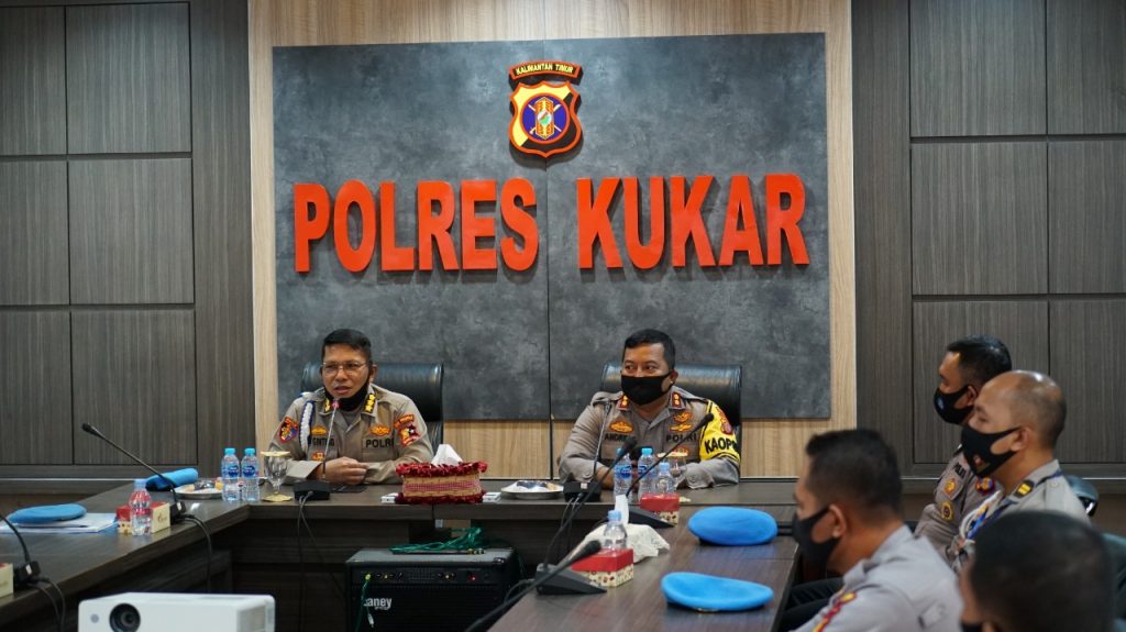 Kunjungan Kerja Tim Divisi Propam Mabes Polri di Polres Kukar WhatsApp Image 2020 07 22 at 07.40.51